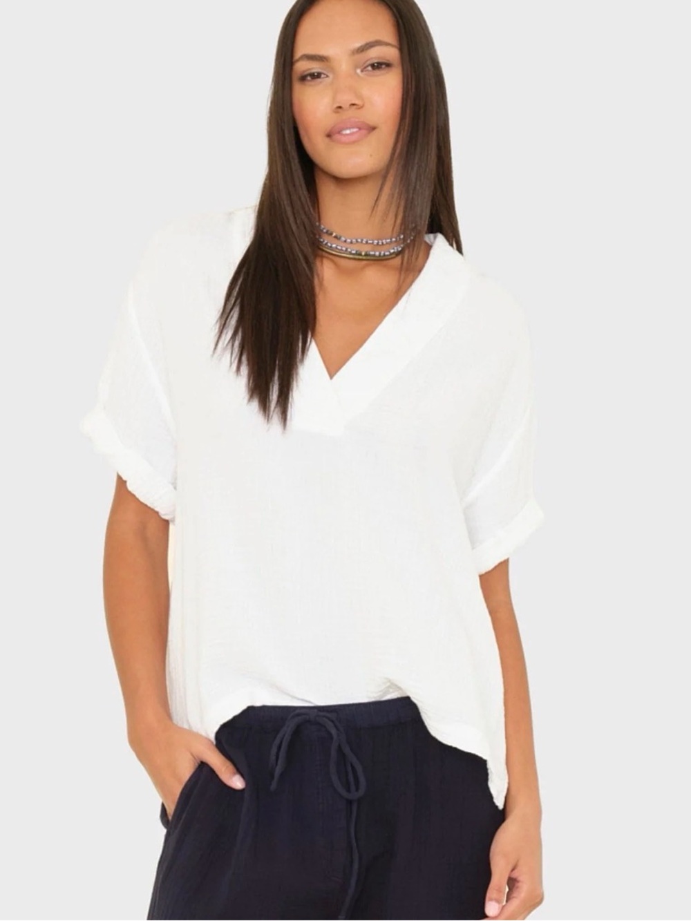 XIRENA Avery Top. M